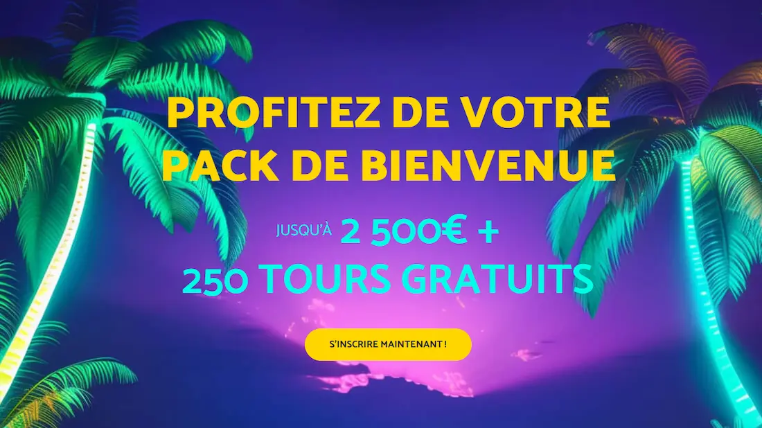 Palmslots Casino France bonus
